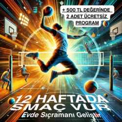 12 HAFTADA SMAÇ VUR-EVDE SIÇRAMANI GELİŞTİR