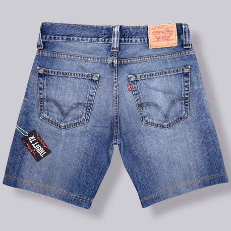 Levis 509 American Vintage Denim Şort • W32 L32