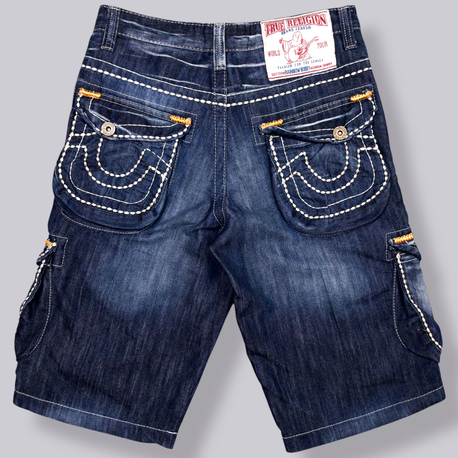 True Religion Y2K Usa Denim Şort • Size 30
