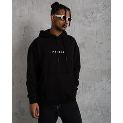 Oversize Üç İplik Şardonlu Baskılı Sweatshirt