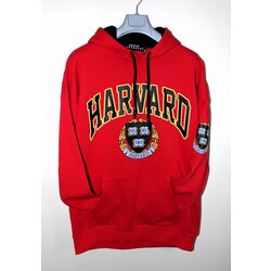 Oversize Üç İplik Şardonlu Sweatshirt