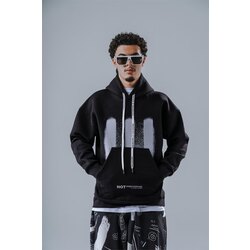 Oversize Üç İplik Scuba Şardonlu Sweatshirt