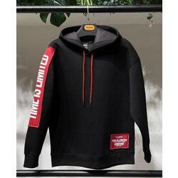 Oversize Scuba Üç İplik Şardonlu Limited Sweatshirt