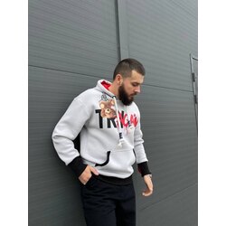 Oversize Try Again Sweatshirt