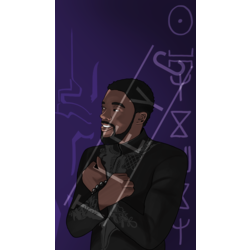 T'Challa - Black Panther Wallpaper