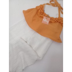 TinyBabyWear 3-4yaş ikili crop takım