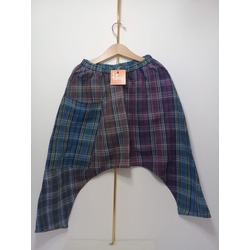 TinyBabyWear 3-4 yaş alt üst harem pantolon gömlek ikili takım