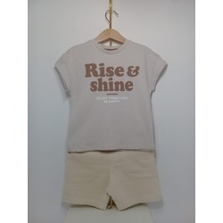 TinyBabyWear 3 yaş alt üst ikili penye takım