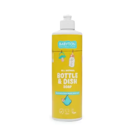 Doğal Emzik ve Biberon Temizleyici 500 ml