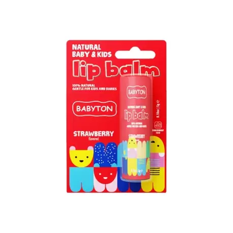 BABYTON ÇİLEKLİ LİPBALM 