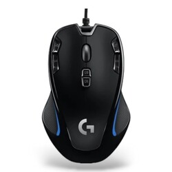 Logitech G G300s 2.500 DPI Optik Kablolu Oyuncu Mouse - Siyah