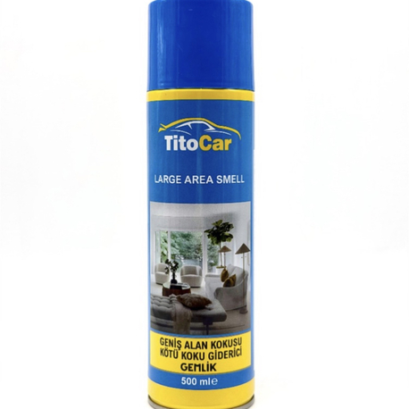 TitoCar Geniş Alan Kokusu Gemlik 500 ml