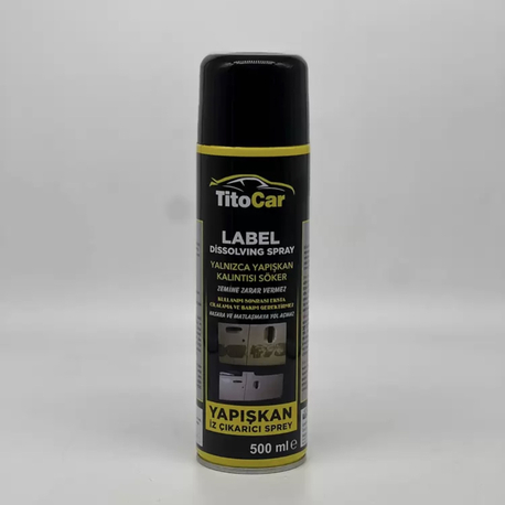 TitoCar Yapışkan İz Çıkarıcı Sprey 500 ml