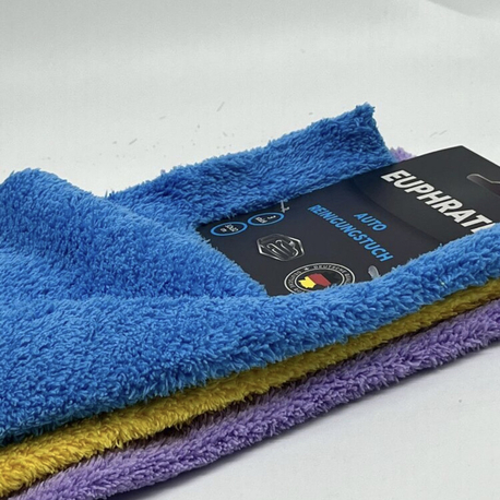 Euphrate Kfz 3'lü Fırsat Mikrofiber Cila Bezi 32x32cm (E15-3232-250)