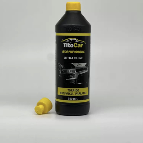 TitoCar Torpido Koruyucu Ve Parlatıcı Süt 750 ml