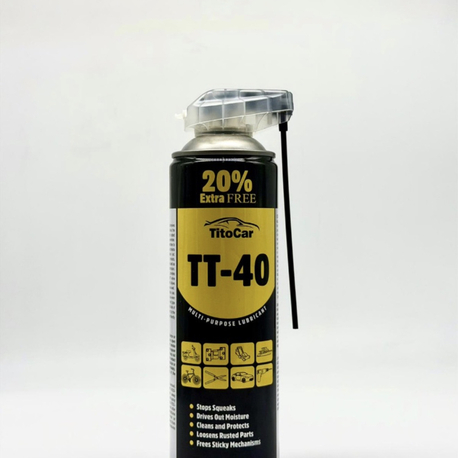 TitoCar TT-40 Yağlayıcı Sprey 500ml