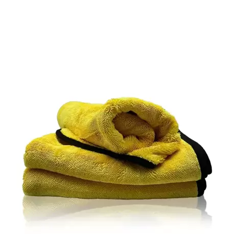 TitoCar Tek Taraflı Renkli Kaporta Bezi (Sarı) 50x80 cm