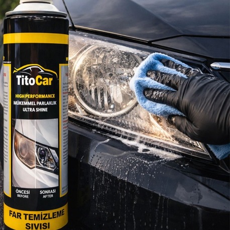 TitoCar Far Parlatma Kimyasalı 750 ml