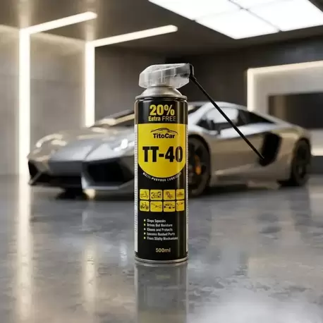 TitoCar TT-40 Yağlayıcı Sprey 500ml