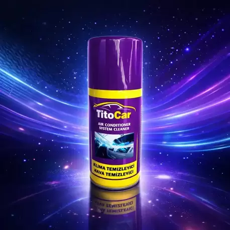 TitoCar Klima Bombası Mor Kar Çiçeği 150 ml
