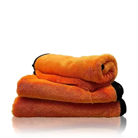 TitoCar Tek Taraflı Renkli Kaporta Bezi (Turuncu) 50x80 cm