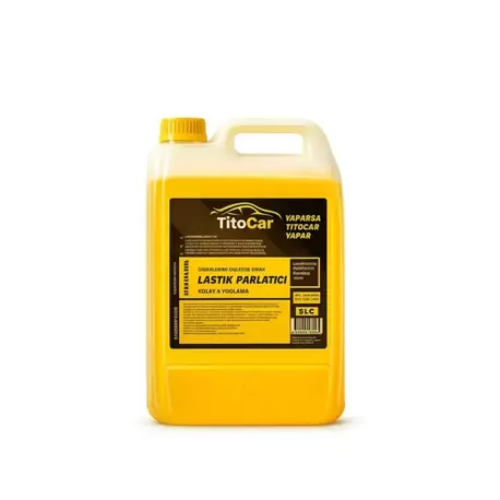 TitoCar VİP TT23 Lastik Spreyi 5 LT