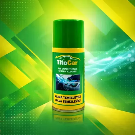 TitoCar Klima Bombası Yeşil Elma 150 ml