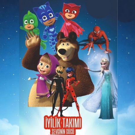 İYİLİK TAKIMI (19 EYLÜL) MURATPAŞA KÜLTÜR SALONU 1 kişilik bilet 