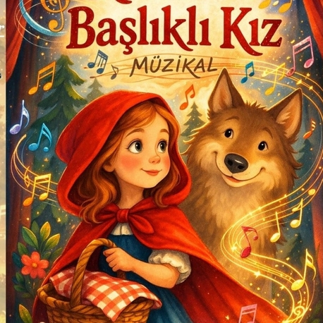 KIRMIZI BAŞLIKLI KIZ (19 EYLÜL) MURATPAŞA KÜLTÜR SALONU 1 kişilik bilet 