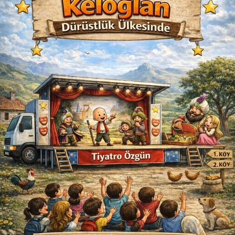 KÖY KÖY GEZİCİ ÇOCUK TİYATROSU 