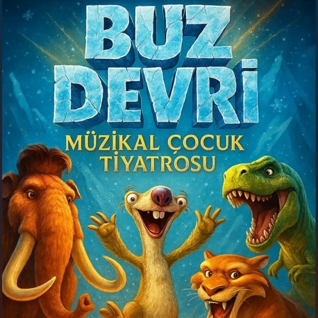 BUZ DEVRİ (23 AĞUSTOS) 1 kişilik bilet 