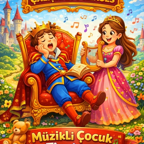 TEMBEL PRENS (9 AĞUSTOS) 1 kişilik bilet 