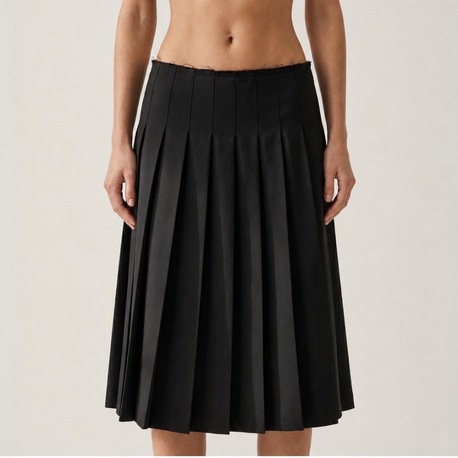Toghyan Raw skirt