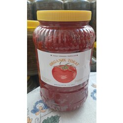 Organik Domates Salçası 3 kg