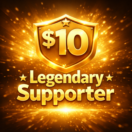 Legendary Supporter (Approx. $10)