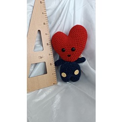 Peluş BT21 TaTa Örgü Oyuncak