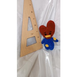 Peluş BT21 TaTa Örgü Oyuncak