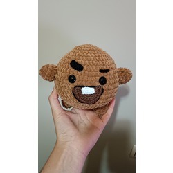BT21 Peluş Shooky Örgü Oyuncak