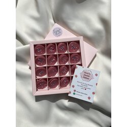 Ruby Pul Çikolata Kutusu 