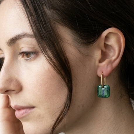 Elara charm küpe