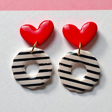 striped love- siyah beyaz çizgili