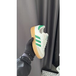 Adidas Samba XLG Beyaz Yeşil 
