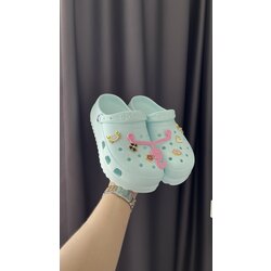 Crocs Platform Buz Mavisi 