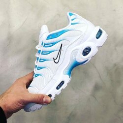 Nike Air Max Plus Tn White/Blue