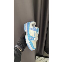 Louis Vuitton Trainer Bebek Mavi 