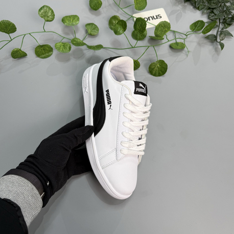 Puma beyaz siyah 