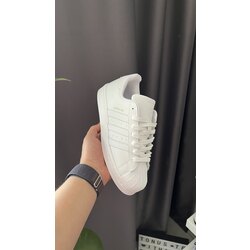 Adidas Superstar All White 