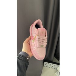 Nike Dunk X Louis Vuitton Pembe 