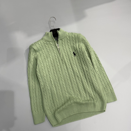 Ralph lauren fermuarlı yeşil 