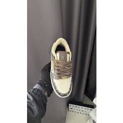 Nike Dunk X Louis Vuitton Kahverengi 